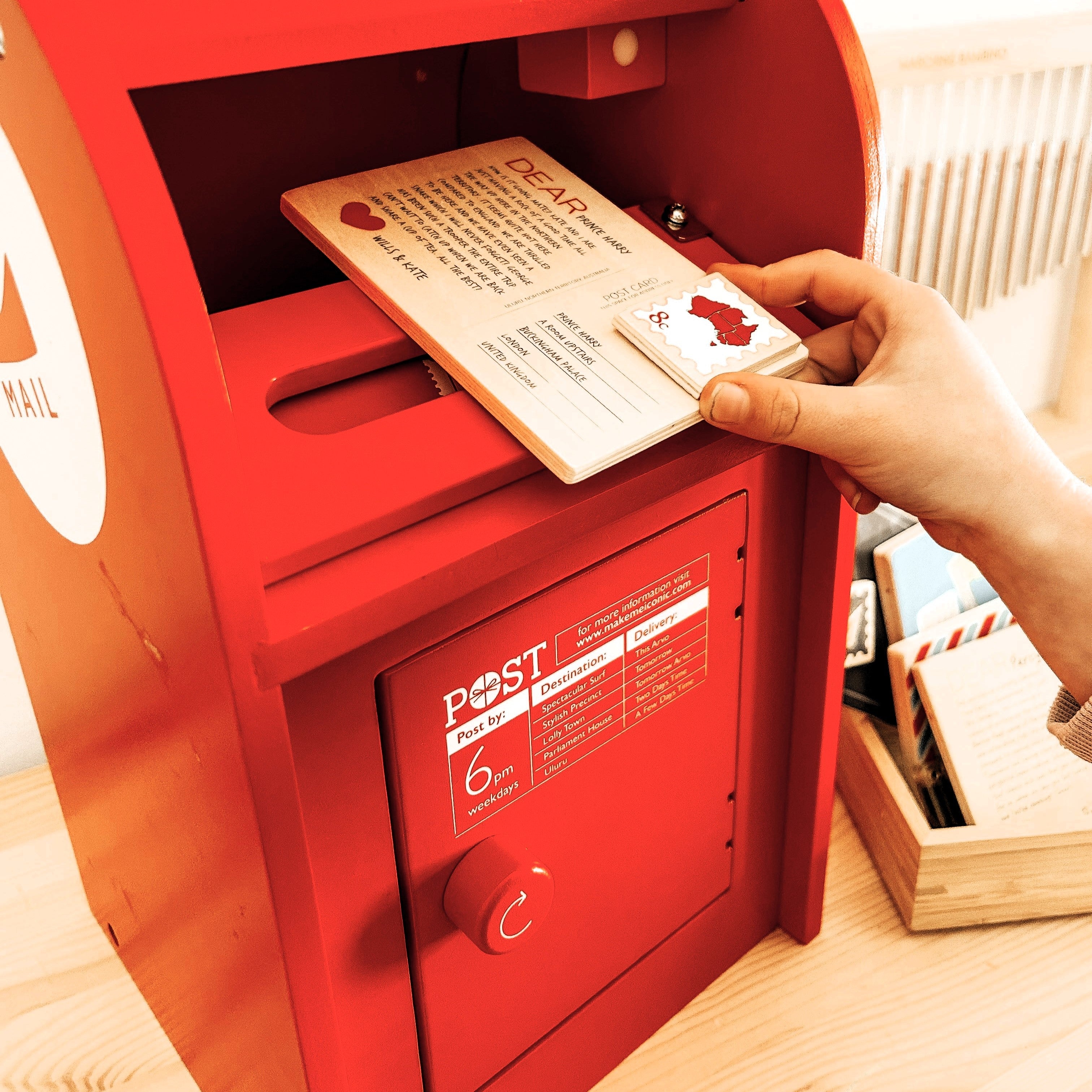 Replacement Post Letters