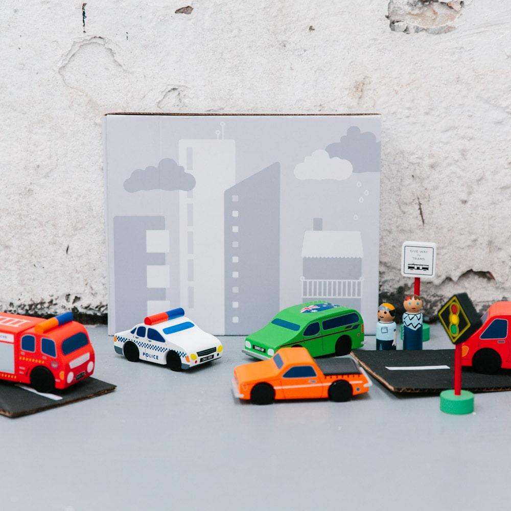 Australian Vehicle Set