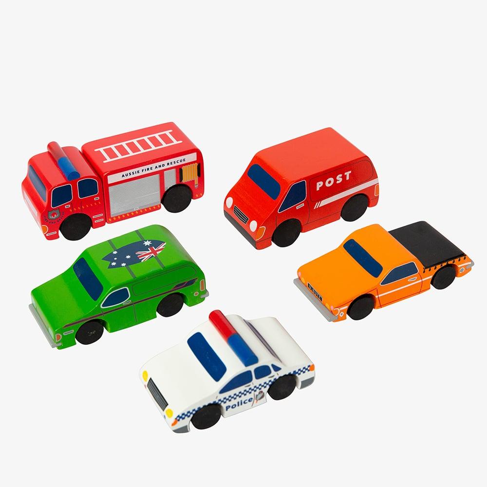 Australian Vehicle Set