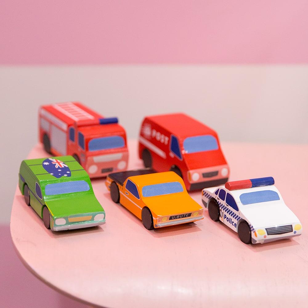 Australian Vehicle Set