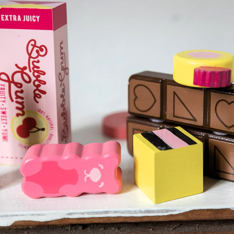 Large Candy Pieces