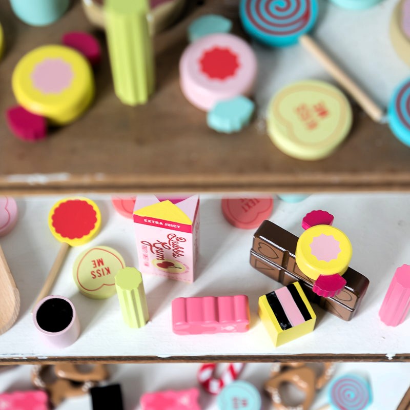 Small Candy Pieces