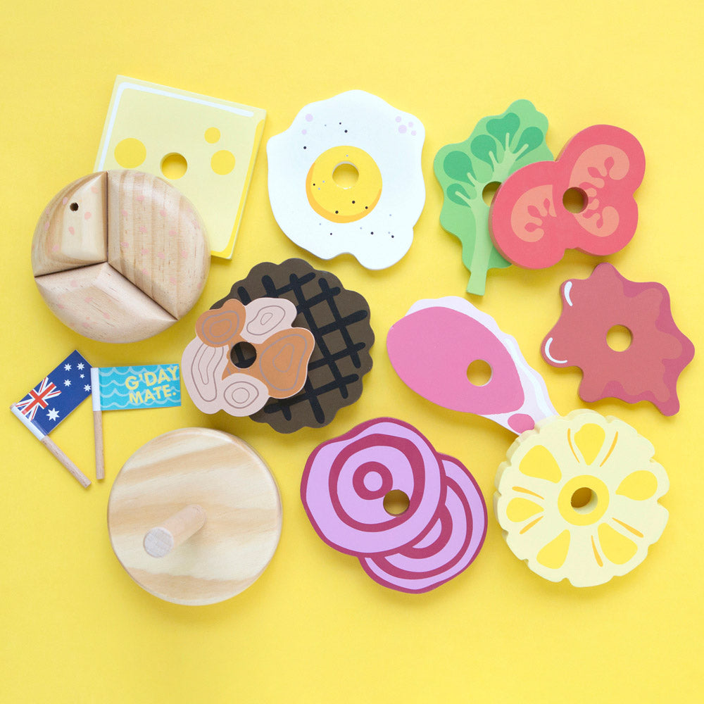 Burger Replacement Pieces
