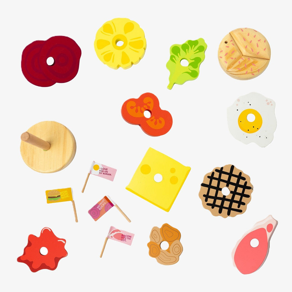 Burger Replacement Pieces