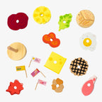 Burger Replacement Pieces