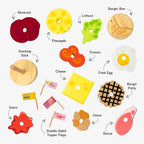 Burger Replacement Pieces