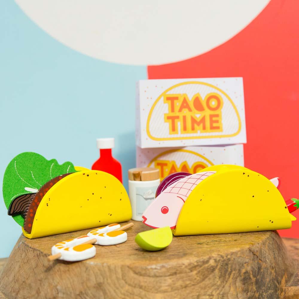 Wooden Taco Kit