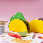 Wooden Taco Kit