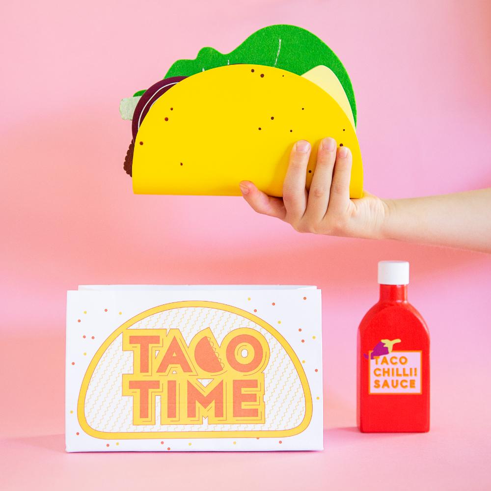 Wooden Taco Kit