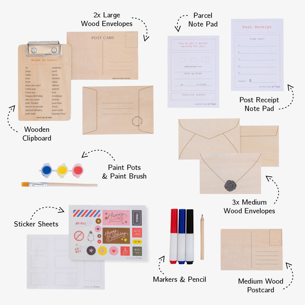 Post Box Craft Kit