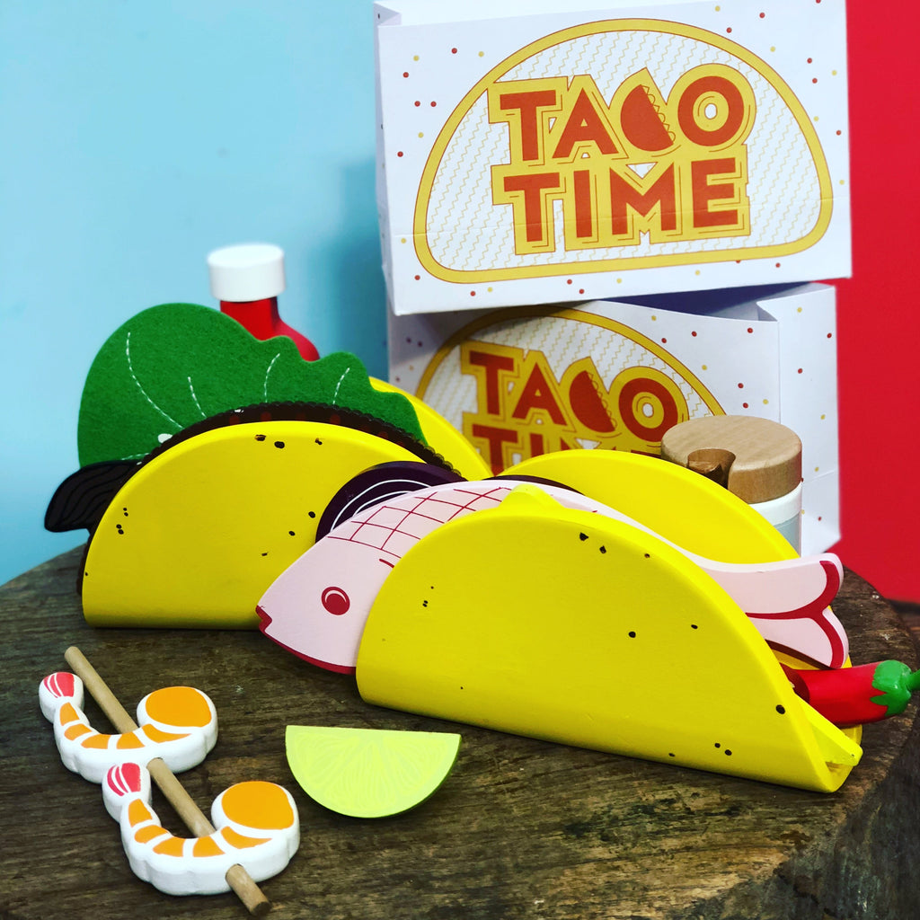 Taco Paper Bag
