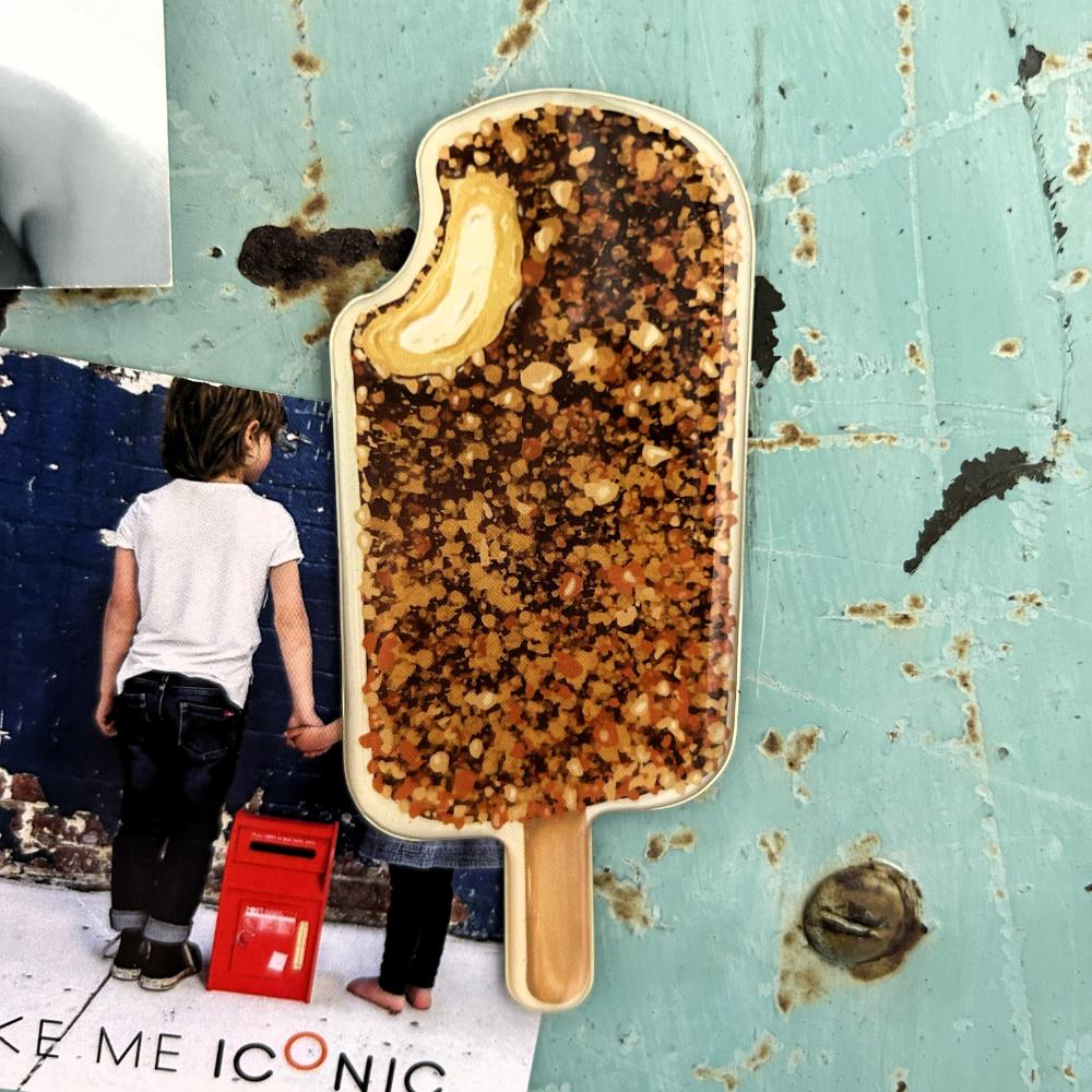 Golden Gaytime Magnet