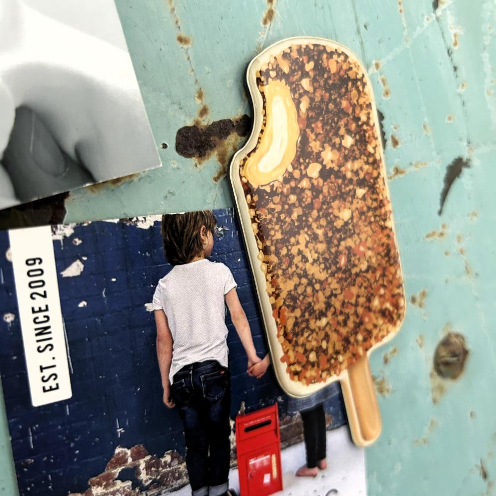 Golden Gaytime Magnet