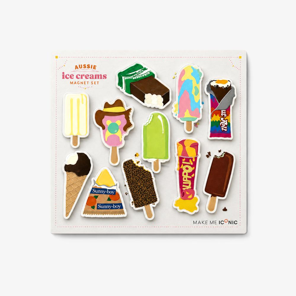 Aussie Ice Creams Magnet
