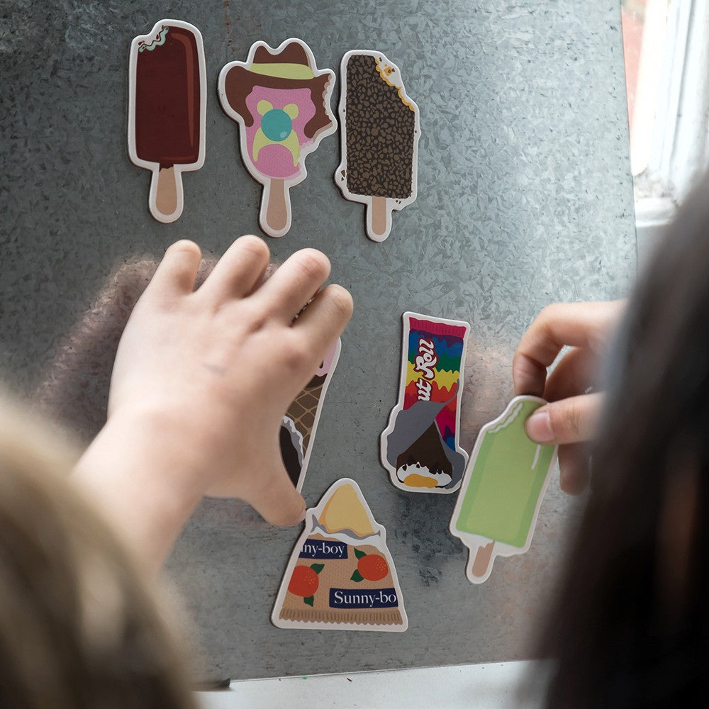 Aussie Ice Creams Magnet