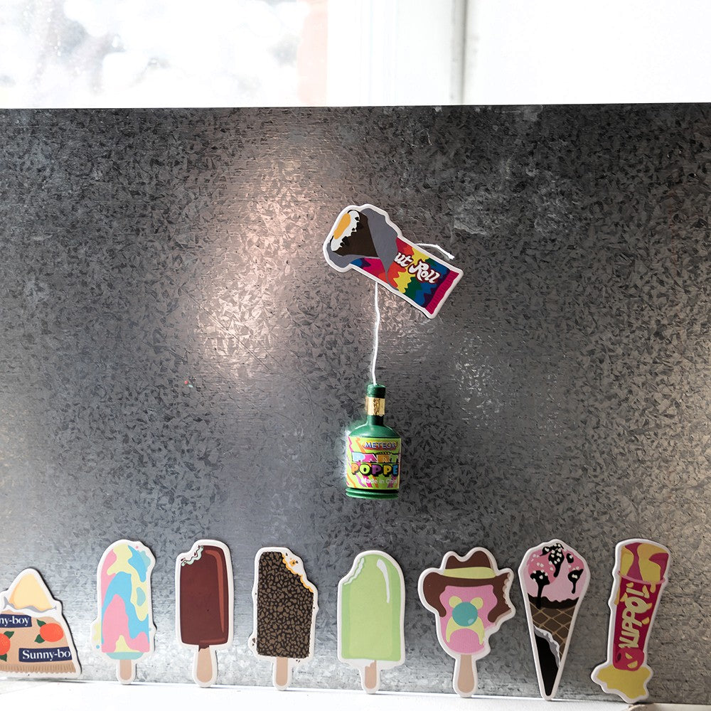 Aussie Ice Creams Magnet