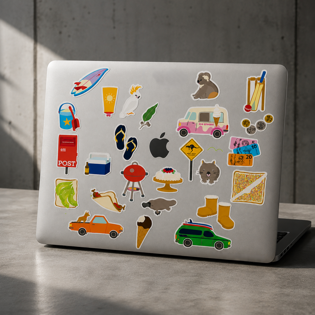 Aussie Icon Stickers