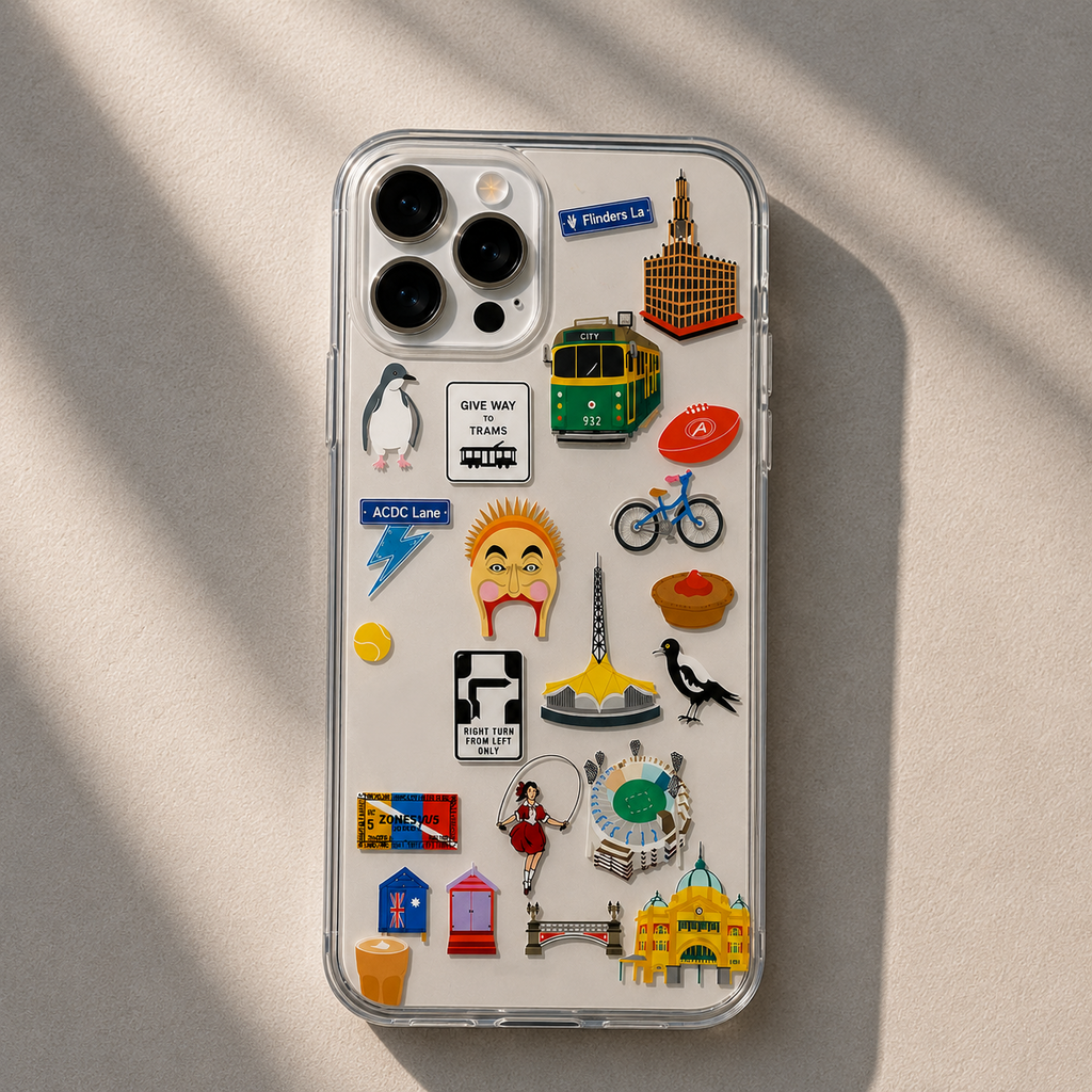 Melbourne Icon Stickers