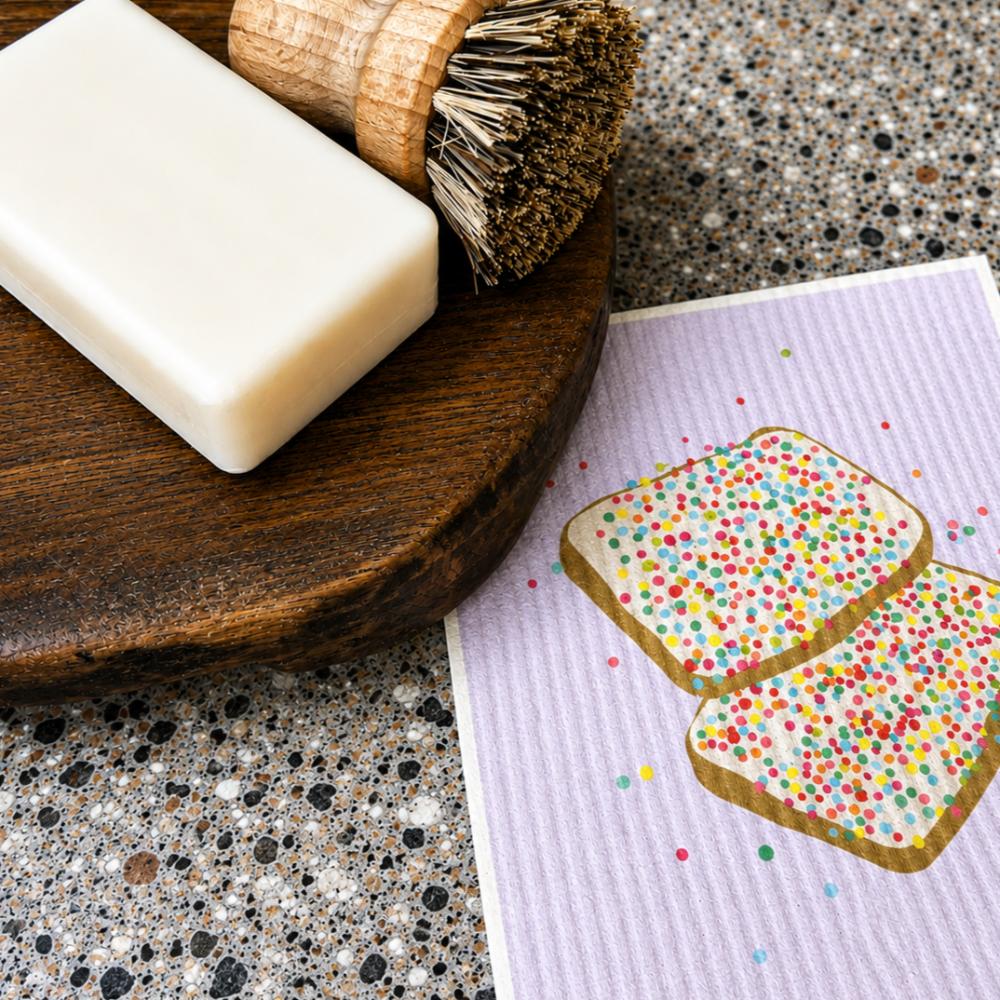 Fairy Bread Sponge
