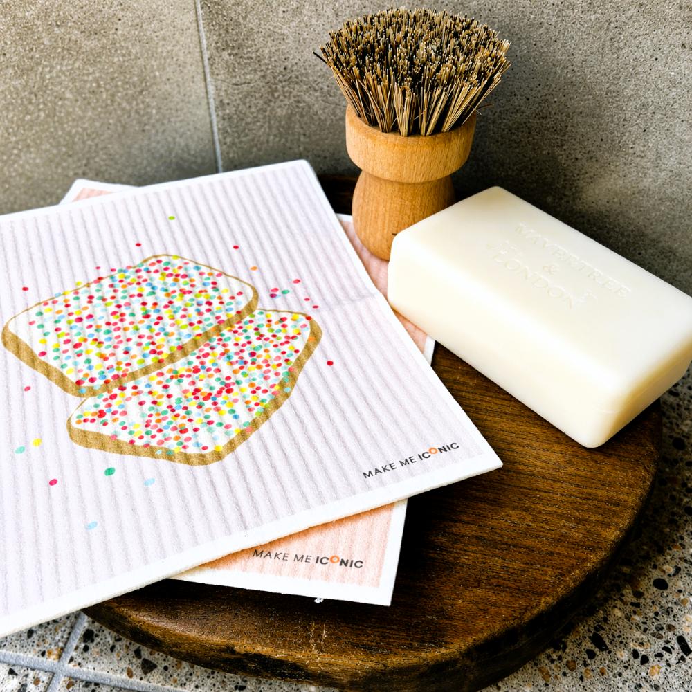 Fairy Bread Sponge