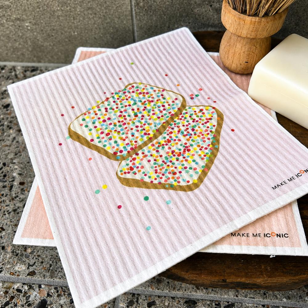 Fairy Bread Sponge