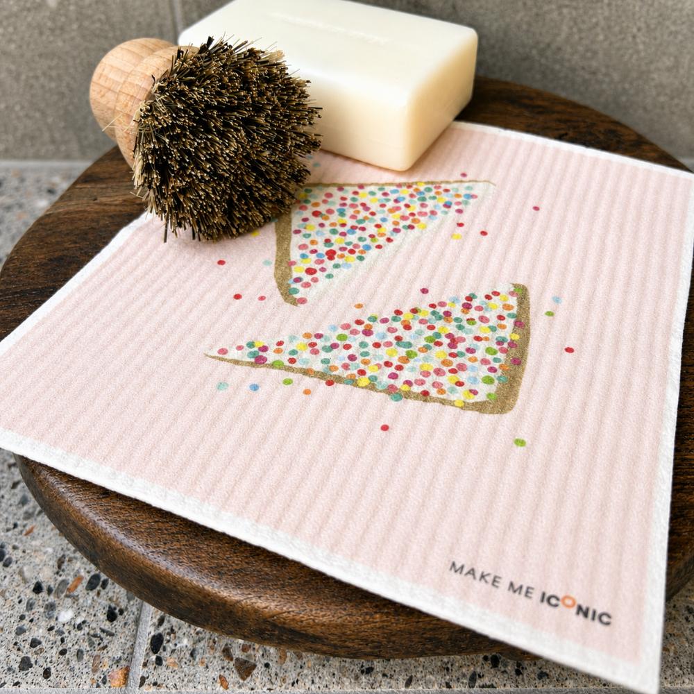 Fairy Bread Sponge