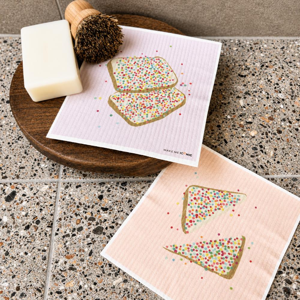 Fairy Bread Sponge