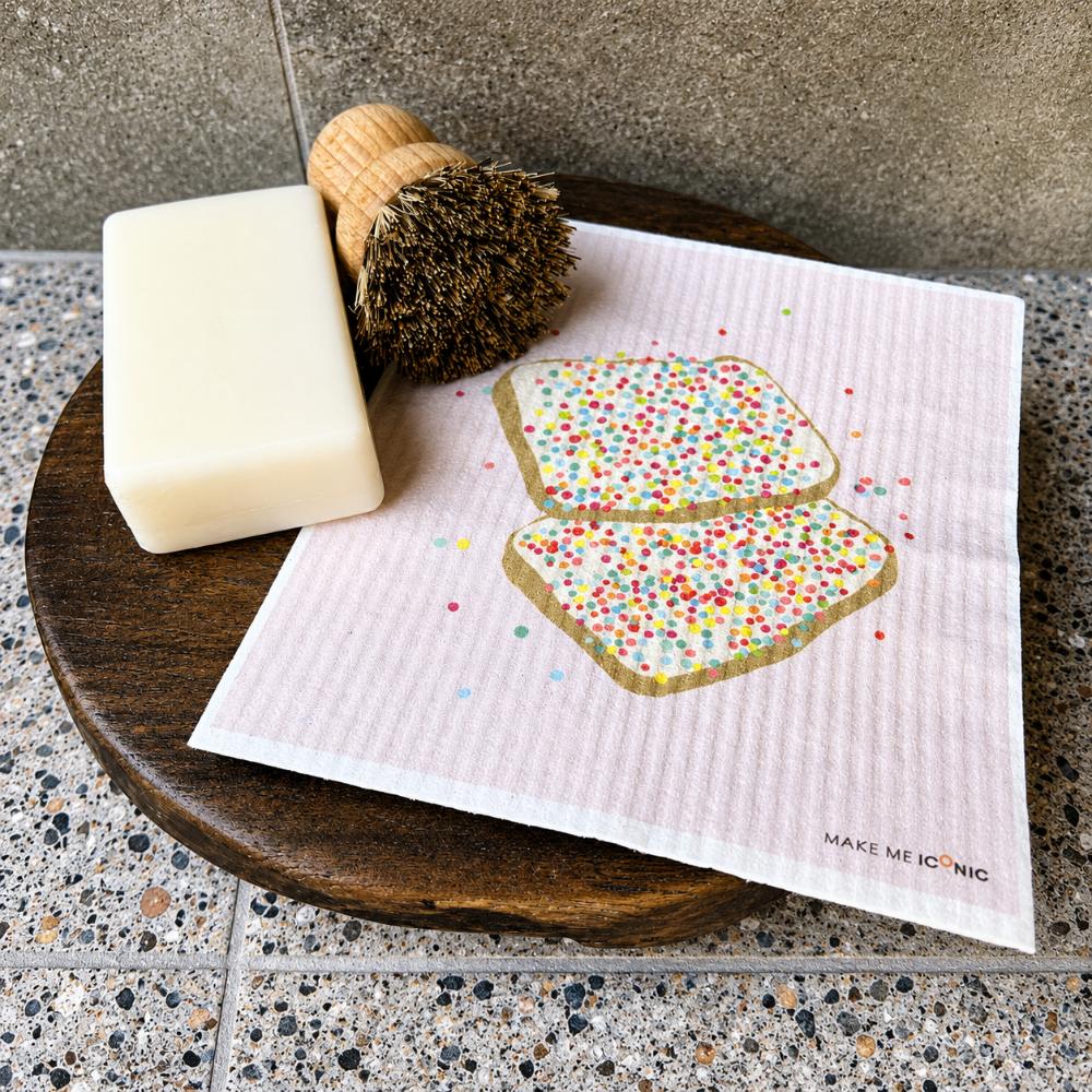 Fairy Bread Sponge
