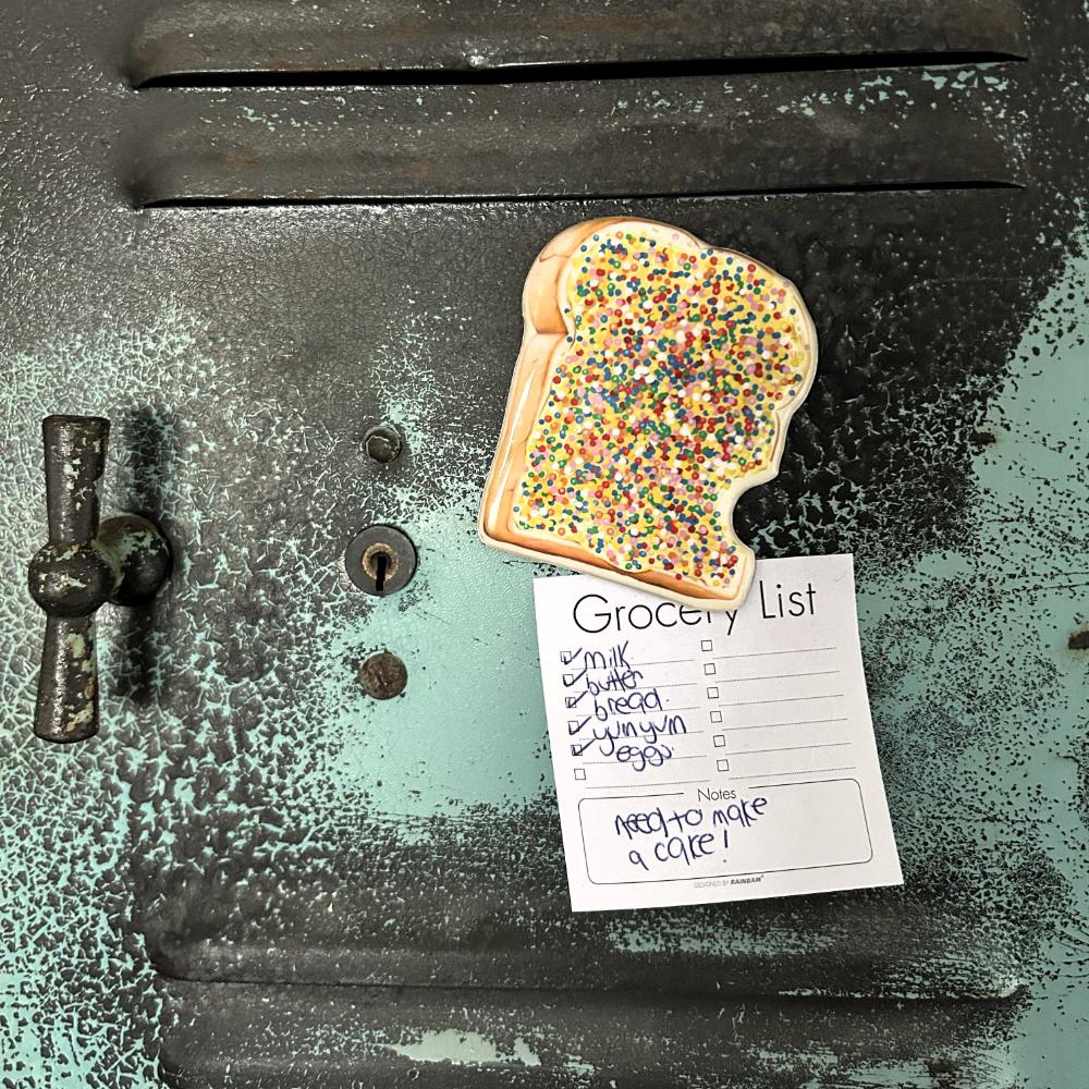Fairy Bread Magnet