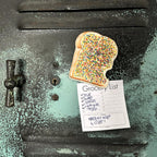 Fairy Bread Magnet