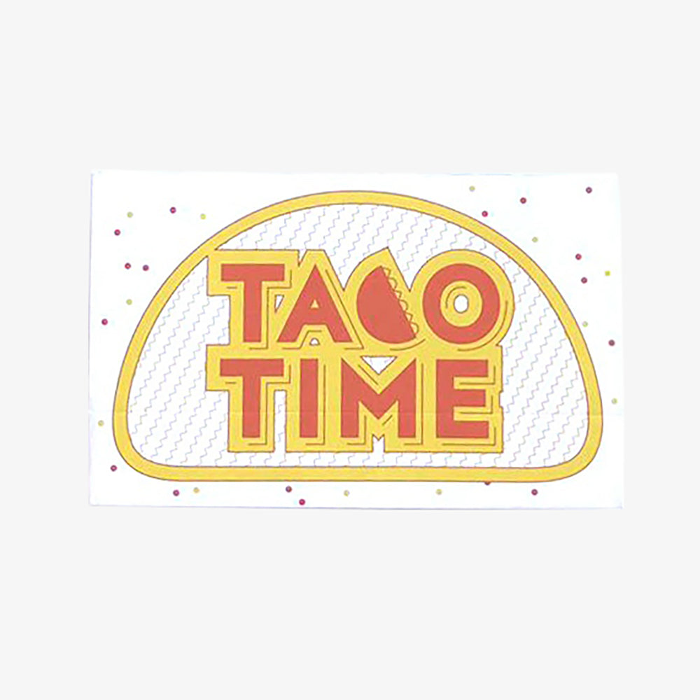 Taco Paper Bag