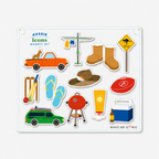 Aussie Icons Magnet