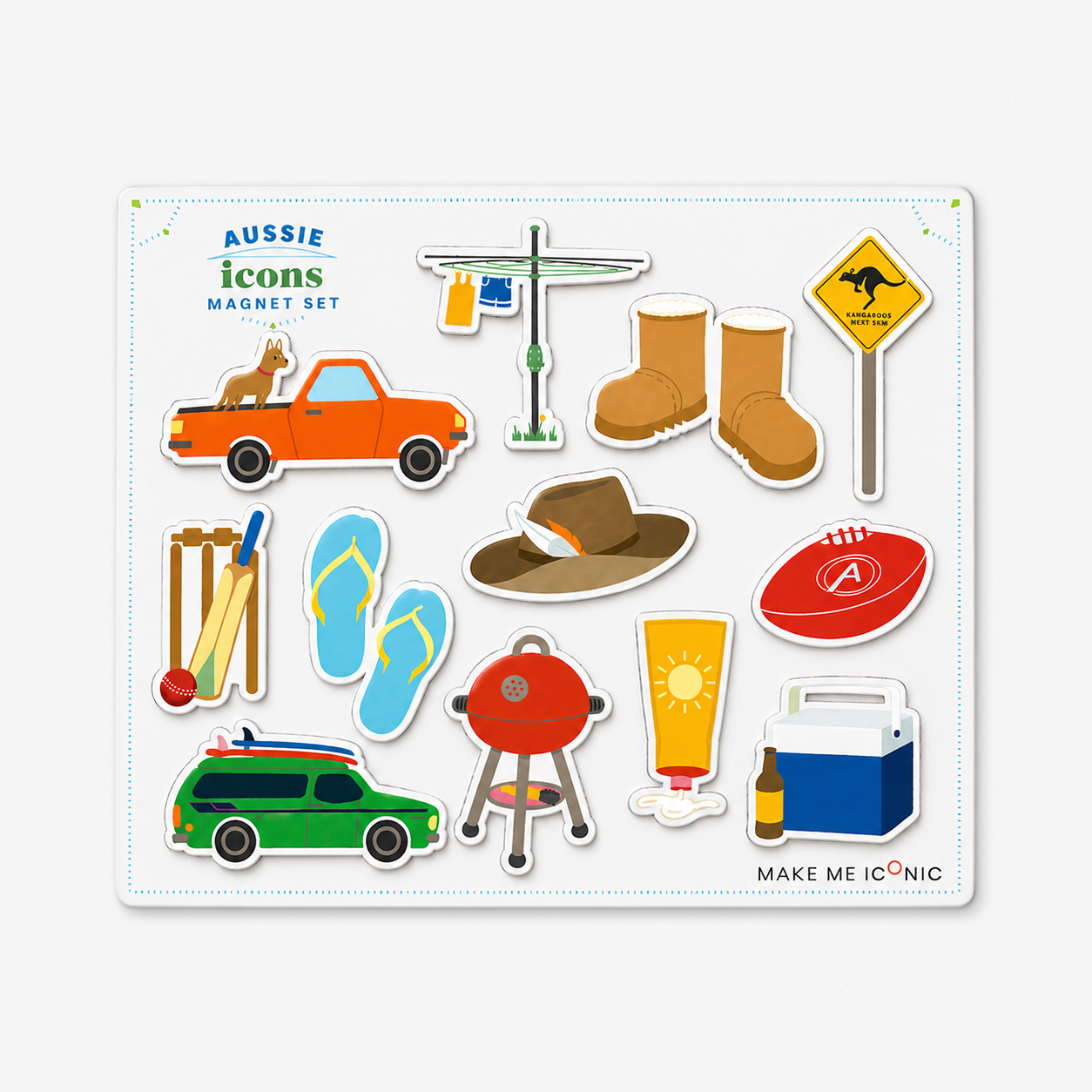 Aussie Icons Magnet