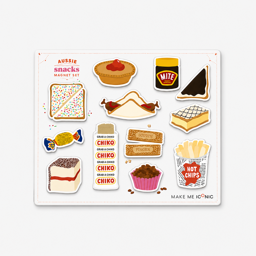 Aussie Snacks Magnet