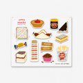 Aussie Snacks Magnet