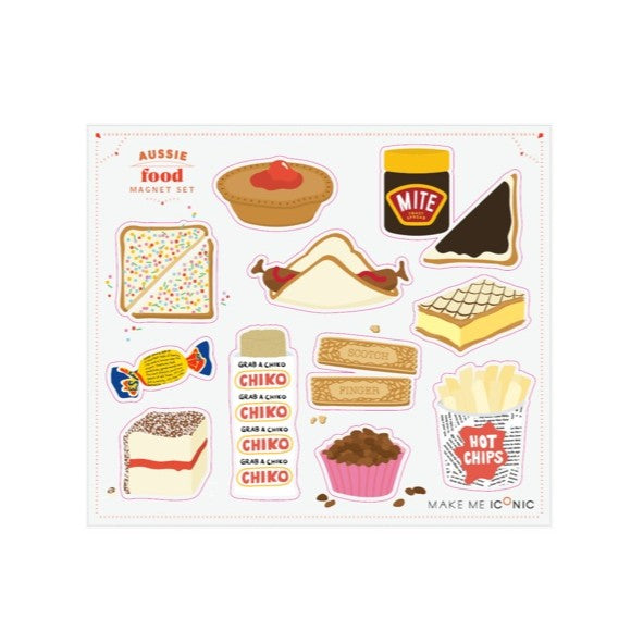 Aussie Snacks Magnet
