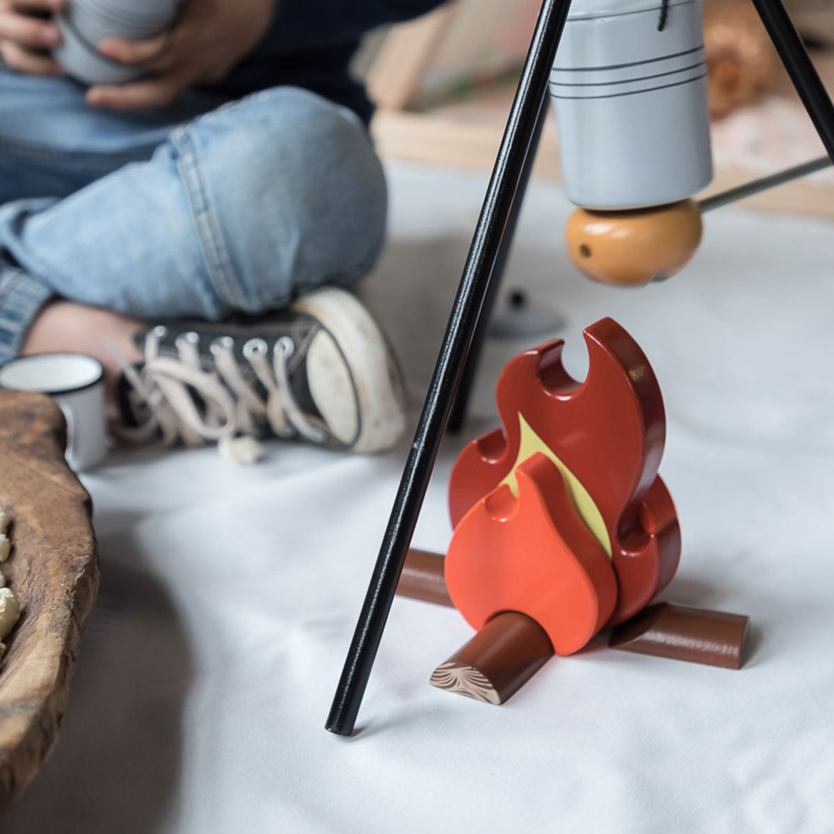 Campfire Replacement Pieces