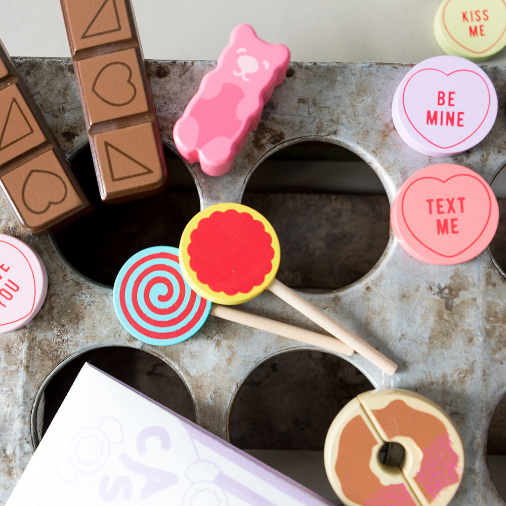 Large Candy Pieces