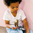 Wooden Ice Cream Set
