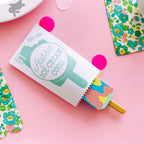 Wooden Ice Cream Set