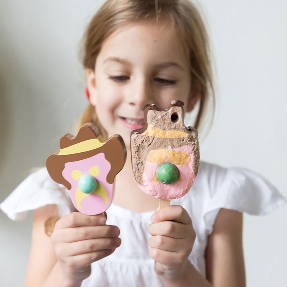 Wooden Ice Cream Set