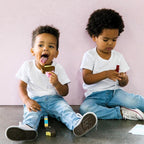 Wooden Ice Cream Set