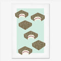 Lamington Tea Towel
