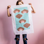 Lamington Tea Towel