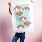 Lamington Tea Towel