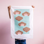 Lamington Tea Towel