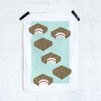 Lamington Tea Towel