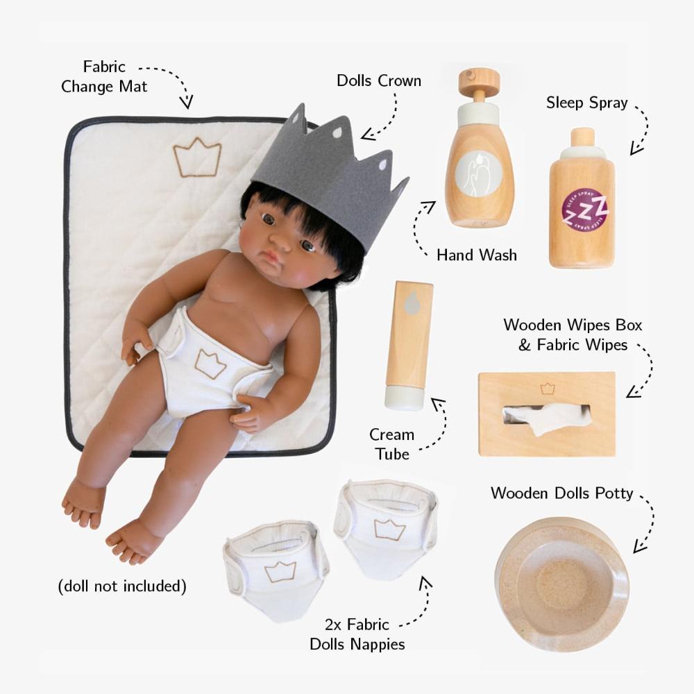Doll Nurturing Kit