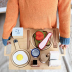 Healthy Breakfast Tray