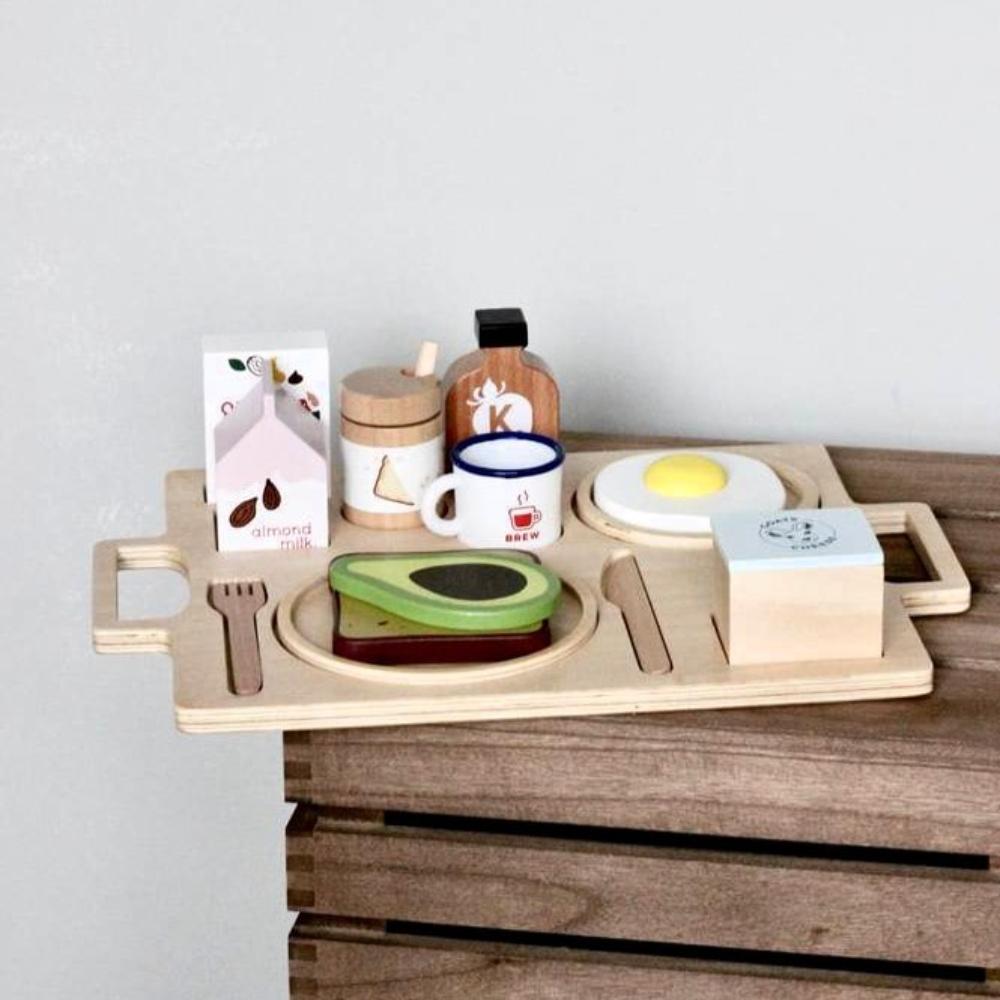 Healthy Breakfast Tray